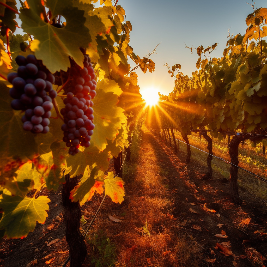 Le climat des pays méditérannées est idéal pour la viticulture