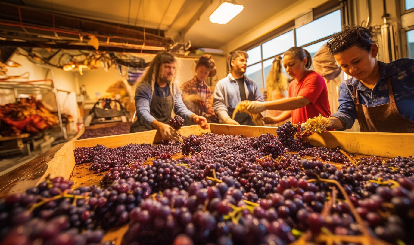 Les stages permettent de se rendre compte de la réalité du terrain des métiers du vin