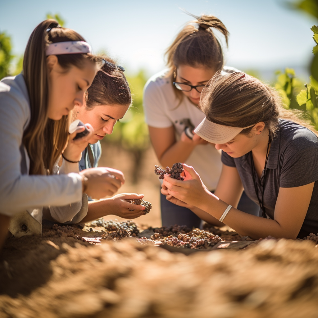 Les formations pour comprendre l'influence du terroir sur le vin.