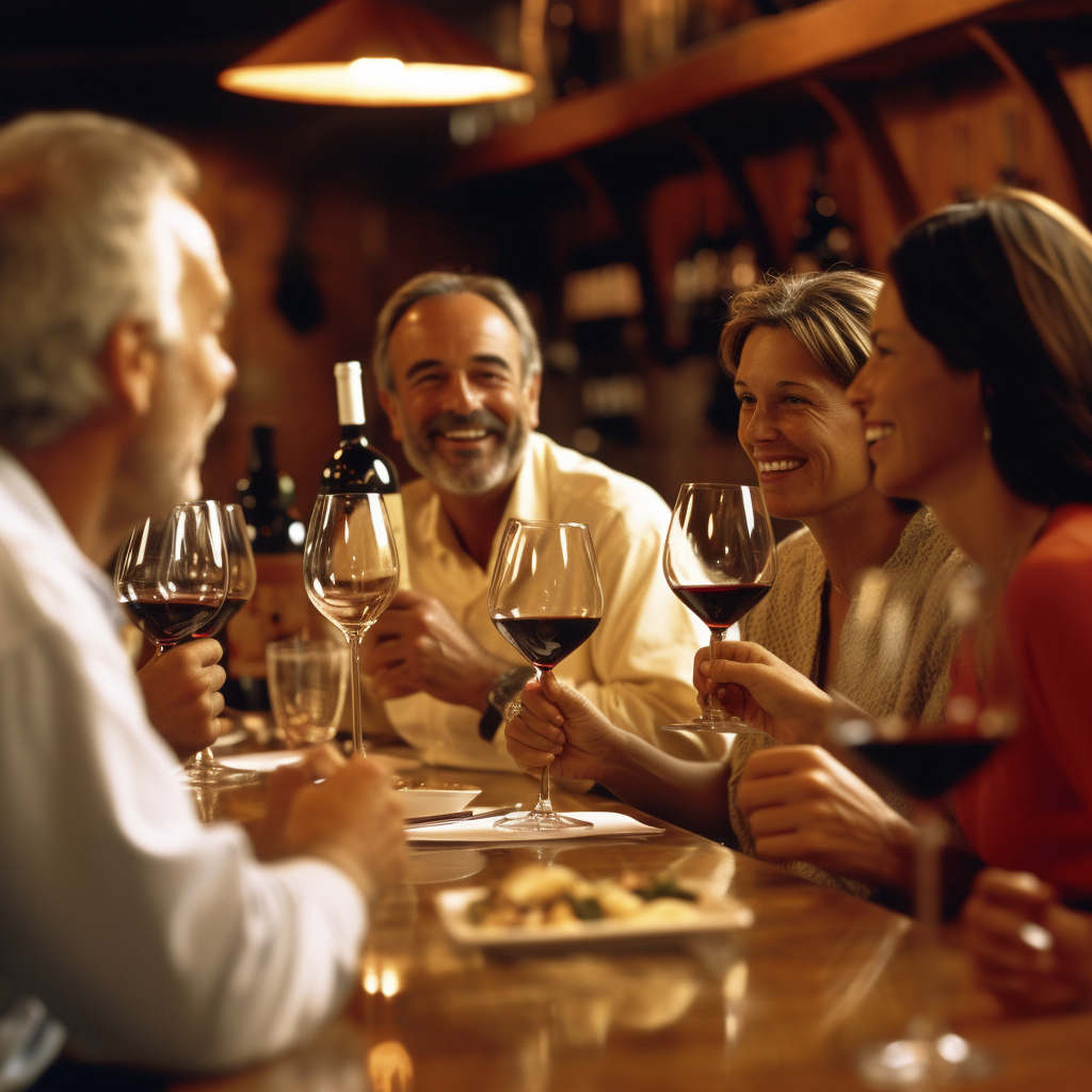 Les formations sur le vin pour les professionnels de la santé.