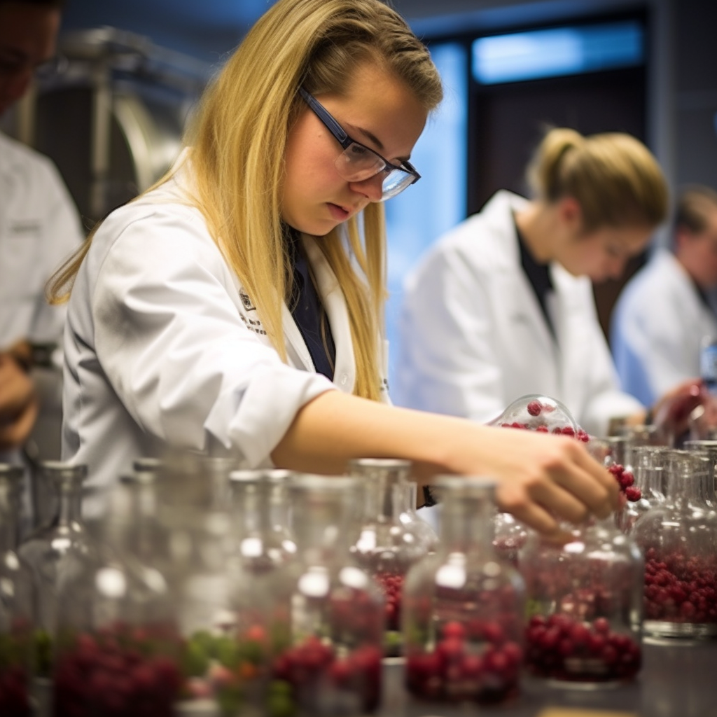 L'importance de la chimie dans l'étude du vin.