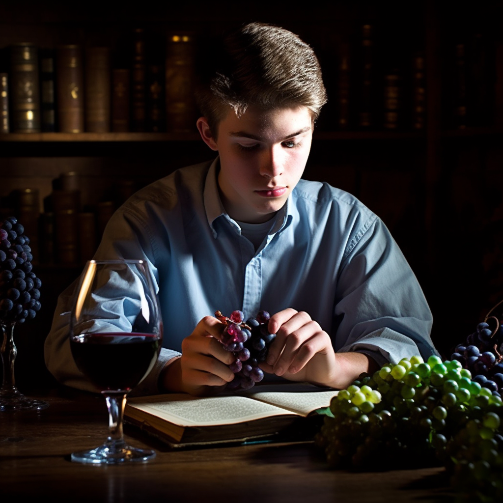 Il est important de se faire une bibliographie autour du vin pour devenir un professionnel accompli